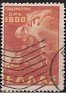 Greece - 1949 - Characters - 1800 APX - Orange - Characters, Grecia - Scott 519 - 0